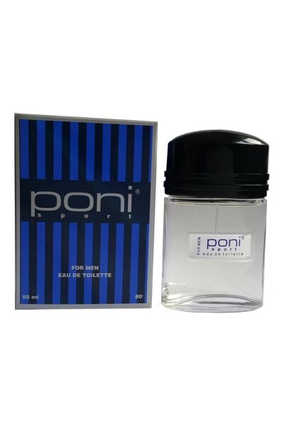 Poni Sport Erkekler İçin Parfüm Edt For Men 85 ml