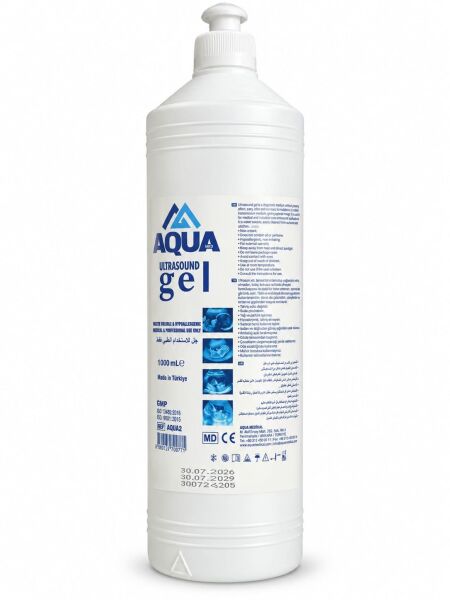 Aqua Ultrason Epilasyon Jeli