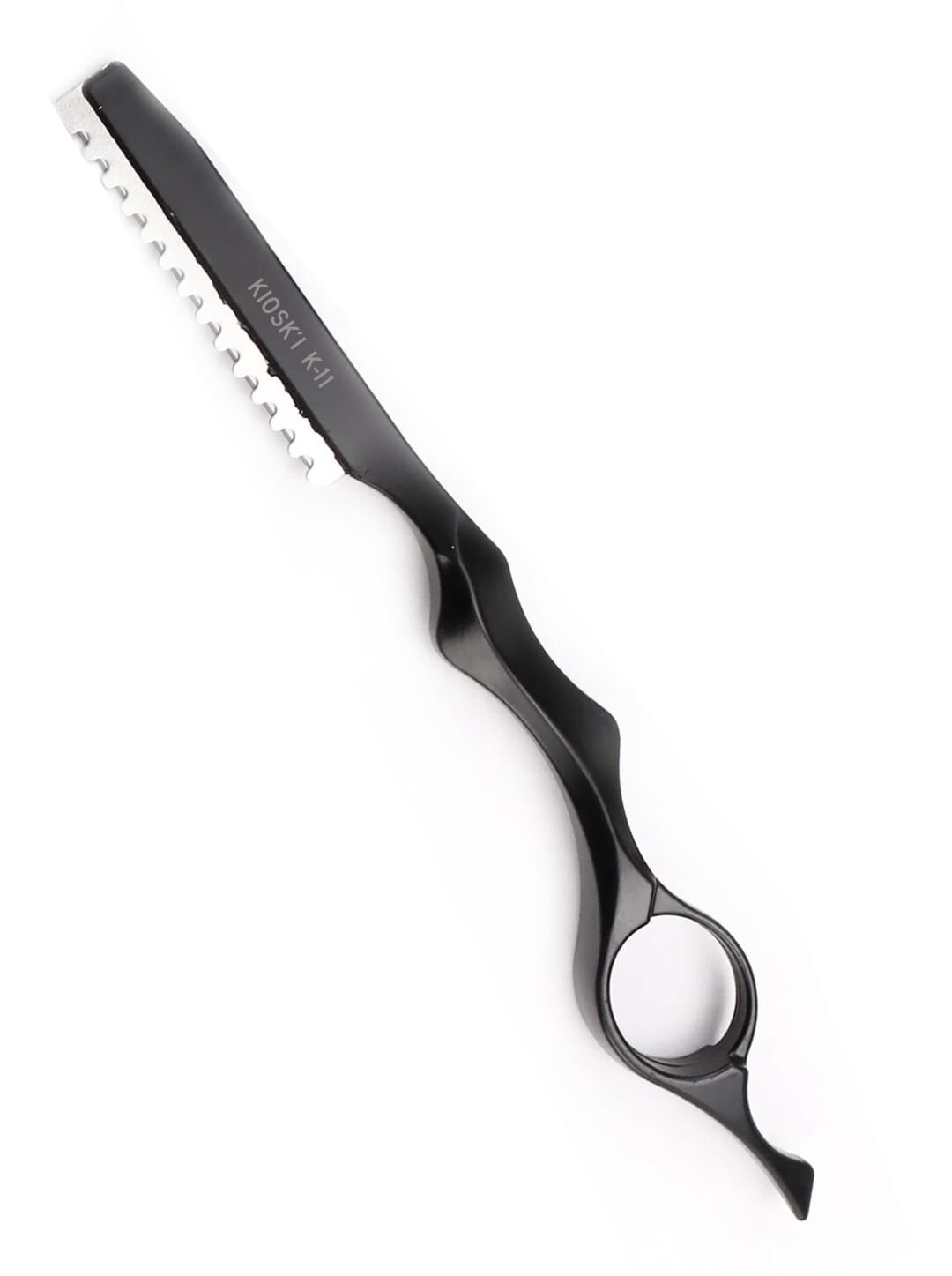 Kioski Profesyonel Saç Usturası K-11 Siyah