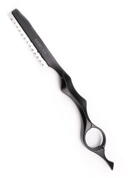 Kioski Profesyonel Saç Usturası K-11 Siyah