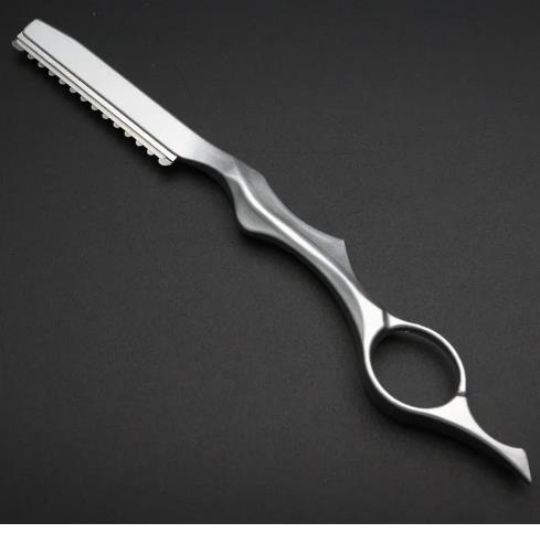 Kioski Profesyonel Saç Usturası K-12 Gümüş