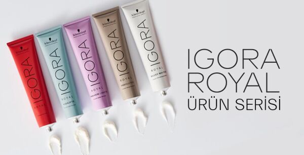 Schwarzkopf Igora Royal Saç Boyası 3.0 Koyu Kahve 60 ml