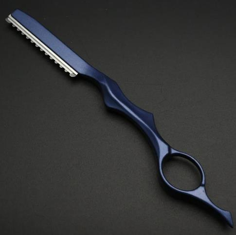 Kioski Profesyonel Saç Usturası K-14 Mavi