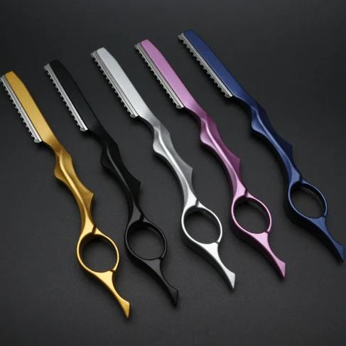 Kioski Profesyonel Saç Usturası K-15 Pembe