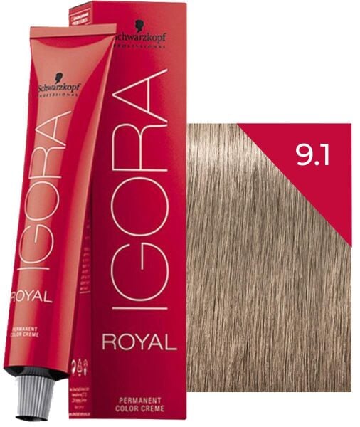 Schwarzkopf Igora Royal Saç Boyası 9.1 Sandre Sarı 60 ml