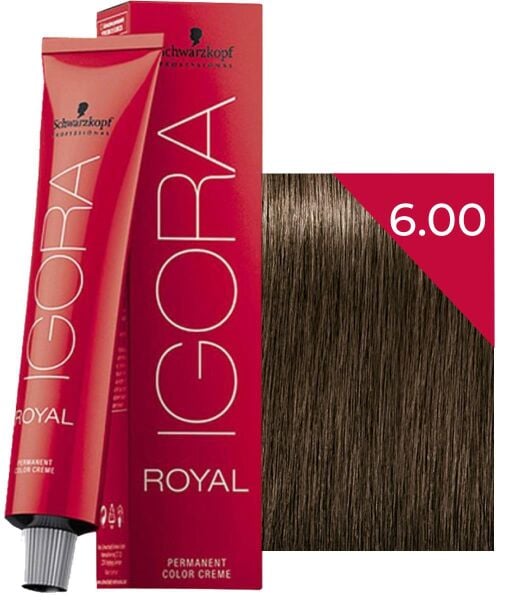 Schwarzkopf Igora Royal Saç Boyası 6.00 Koyu Kumral 60 ml