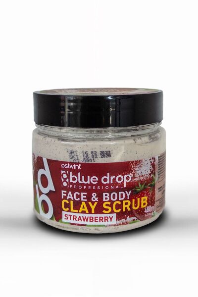 Ostwint Blue Drop Killi Scrub Çilek Strawberry 480 ml