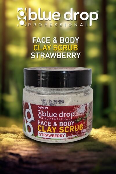 Ostwint Blue Drop Killi Scrub Çilek Strawberry 480 ml