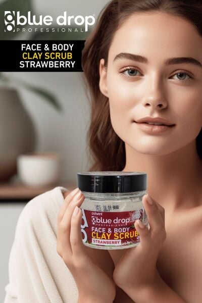 Ostwint Blue Drop Killi Scrub Çilek Strawberry 480 ml