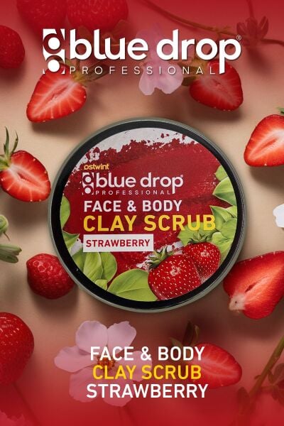 Ostwint Blue Drop Killi Scrub Çilek Strawberry 480 ml