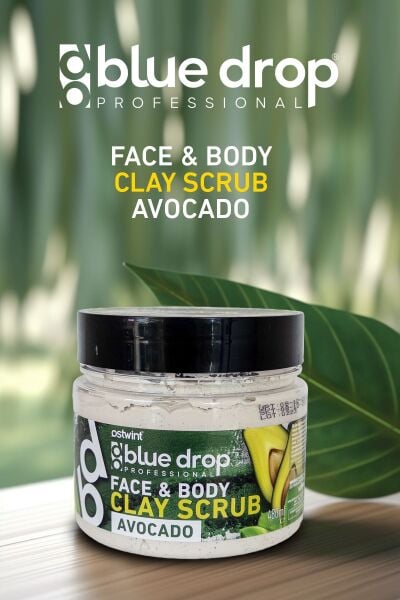 Ostwint Blue Drop Killi Scrub Avokado 480 ml