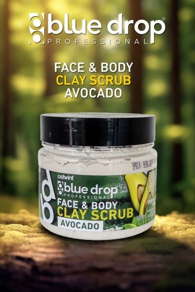 Ostwint Blue Drop Killi Scrub Avokado 480 ml