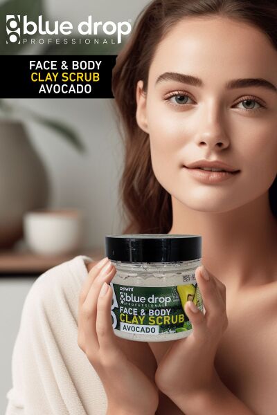 Ostwint Blue Drop Killi Scrub Avokado 480 ml