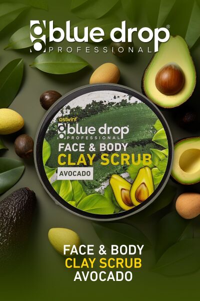 Ostwint Blue Drop Killi Scrub Avokado 480 ml