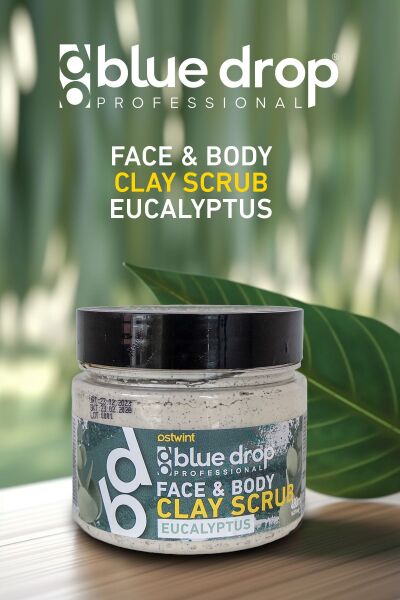 Ostwint Blue Drop Killi Scrub Okaliptus 480 ml