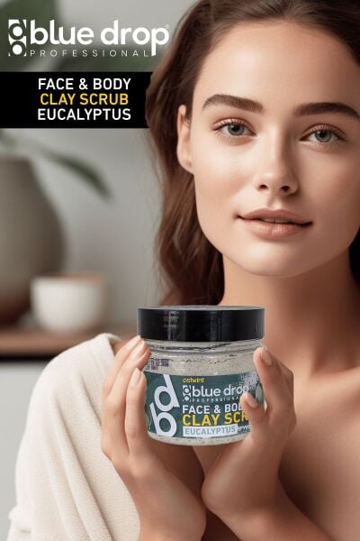 Ostwint Blue Drop Killi Scrub Okaliptus 480 ml