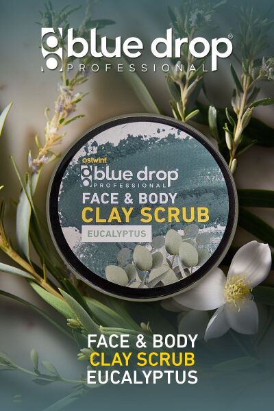 Ostwint Blue Drop Killi Scrub Okaliptus 480 ml