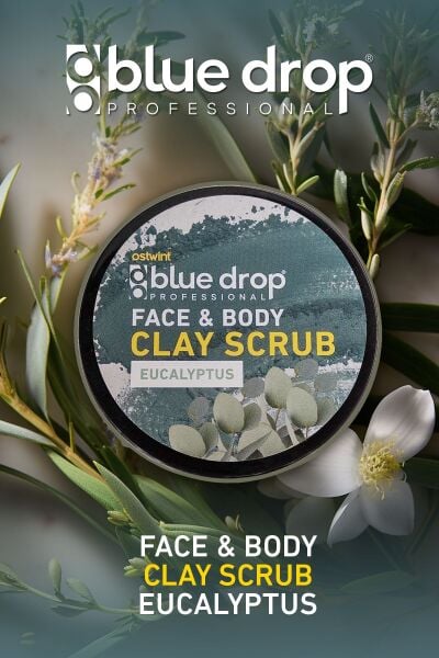 Ostwint Blue Drop Killi Scrub Okaliptus 480 ml