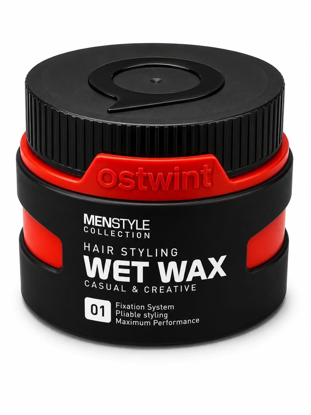 Ostwint Saç Şekillendirici Wet Wax NO 01 150 ml
