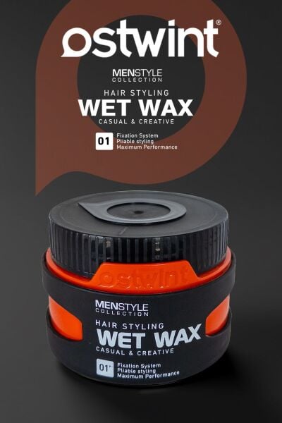 Ostwint Saç Şekillendirici Wet Wax No:1 150 ml
