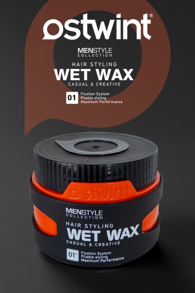 Ostwint Saç Şekillendirici Wet Wax No:1 150 ml