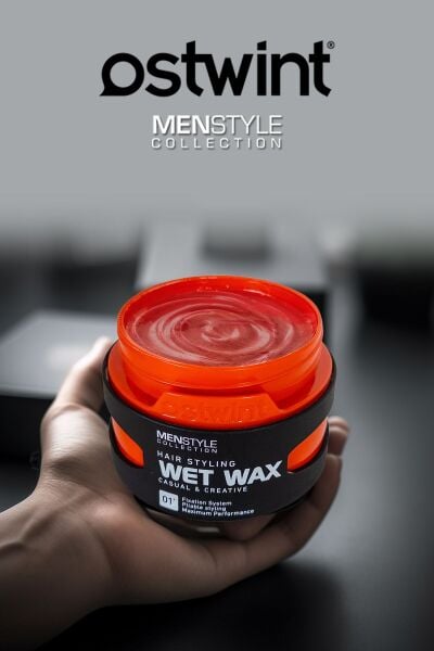 Ostwint Saç Şekillendirici Wet Wax No:1 150 ml