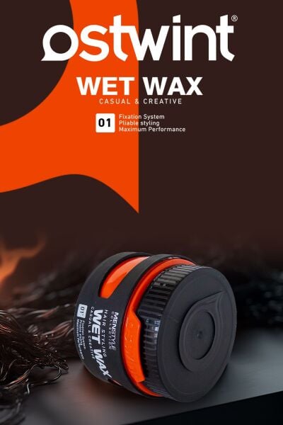 Ostwint Saç Şekillendirici Wet Wax No:1 150 ml
