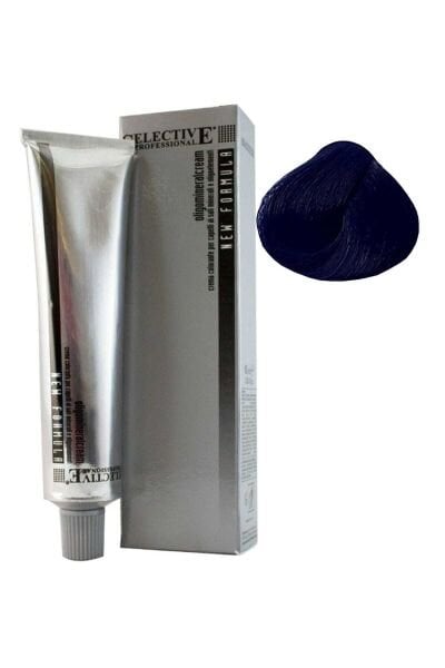 Selective Professional Saç Boyası 1.00b Mavi Siyah 60 ml
