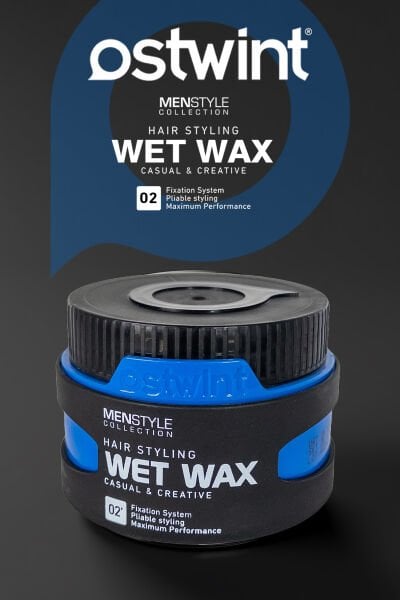 Ostwint Saç Şekillendirici Wet Wax No:2 150 ml