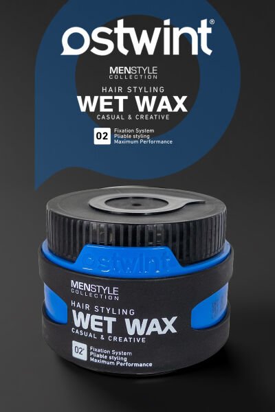 Ostwint Saç Şekillendirici Wet Wax No:2 150 ml