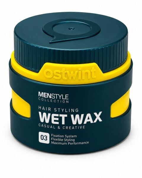 Ostwint Saç Şekillendirici Wet Wax NO 03 150 ml