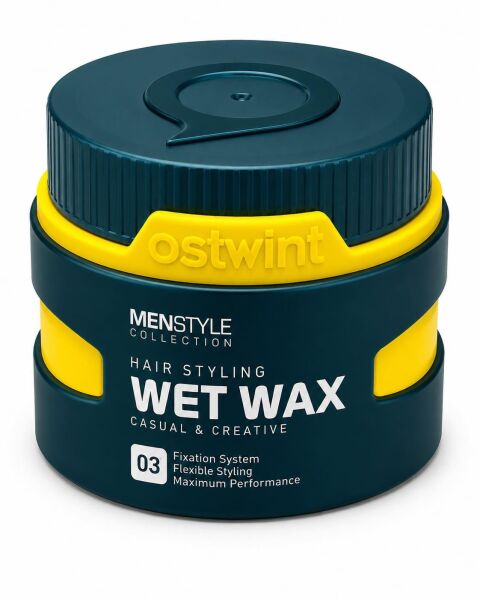 Ostwint Saç Şekillendirici Wet Wax NO 03 150 ml