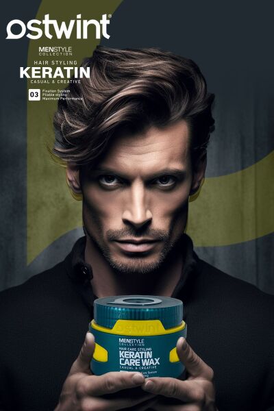 Ostwint Saç Şekillendirici Wet Wax No:3 150 ml