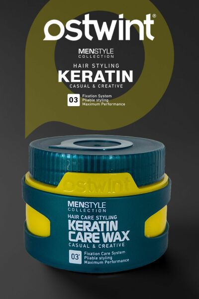 Ostwint Saç Şekillendirici Wet Wax No:3 150 ml