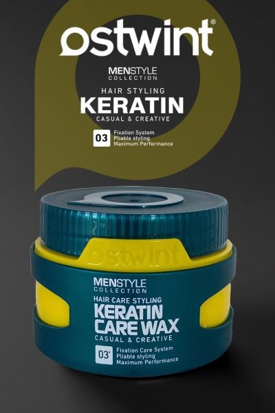 Ostwint Saç Şekillendirici Wet Wax No:3 150 ml