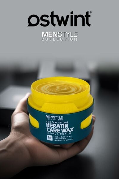 Ostwint Saç Şekillendirici Wet Wax No:3 150 ml