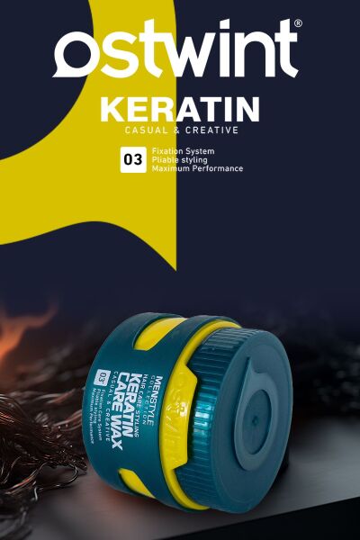 Ostwint Saç Şekillendirici Wet Wax No:3 150 ml