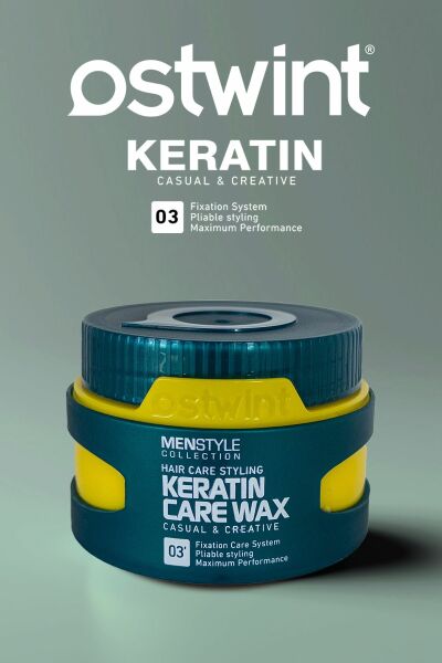Ostwint Saç Şekillendirici Wet Wax No:3 150 ml