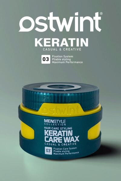 Ostwint Saç Şekillendirici Wet Wax No:3 150 ml