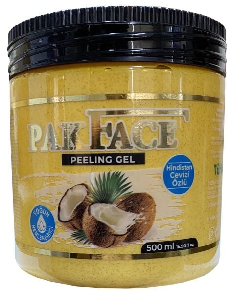 Pak Face Hindistan Cevizi Özlü Scrub Peeling Jel 500 ml