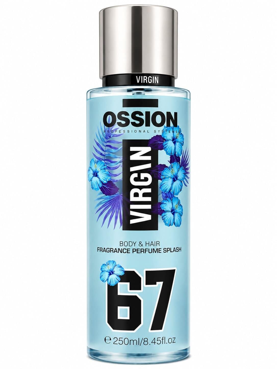 Morfose Ossion Virgin No:67 Kadın Saç ve Vücut Parfümü 250 ml