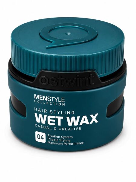 Ostwint Saç Şekillendirici Wet Wax NO 04 150 ml