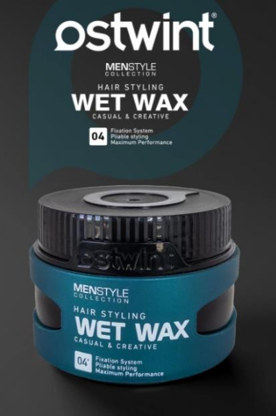 Ostwint Saç Şekillendirici Wet Wax No:4 150 ml