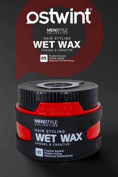 Ostwint Saç Şekillendirici Wet Wax No:5 150 ml