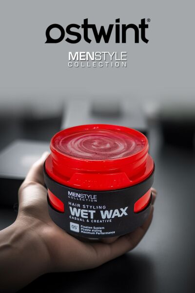 Ostwint Saç Şekillendirici Wet Wax No:5 150 ml