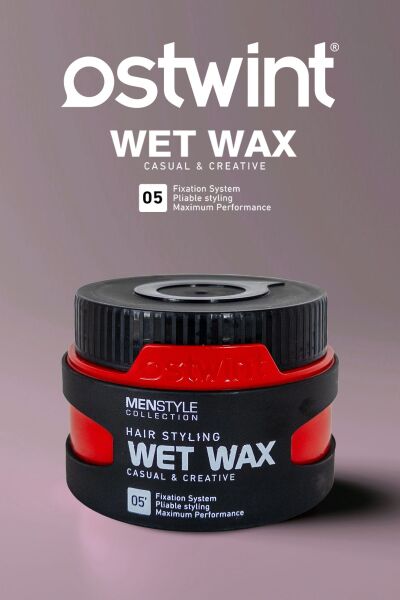 Ostwint Saç Şekillendirici Wet Wax No:5 150 ml