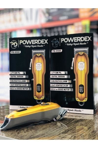 Powerdex PD-9500 Saç ve Sakal Tıraş Makinesi