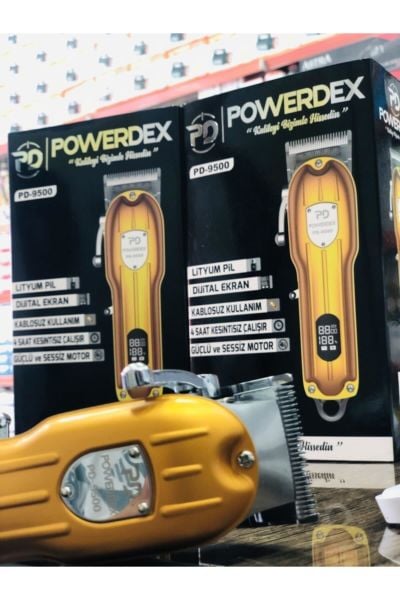 Powerdex PD-9500 Saç ve Sakal Tıraş Makinesi