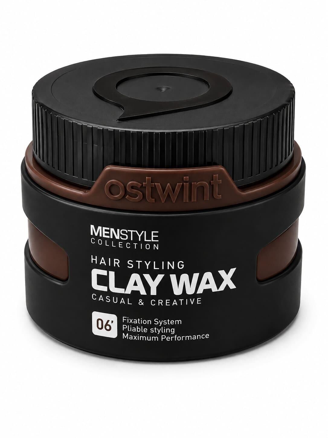 Ostwint Saç Şekillendirici Kil Wax NO 06 150 ml