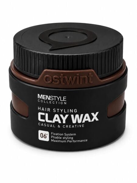 Ostwint Saç Şekillendirici Kil Wax NO 06 150 ml